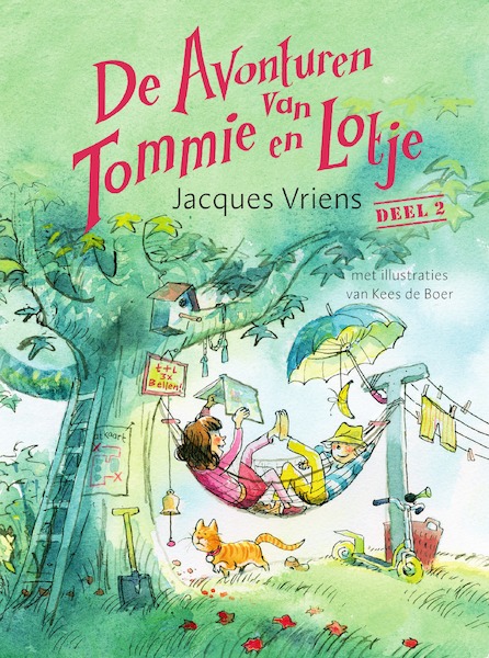 De avonturen van Tommie en Lotje deel 2 - Jacques Vriens (ISBN 9789000360192)