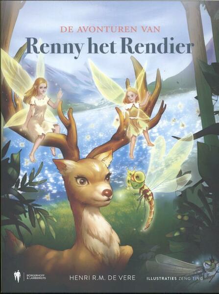 Renny het rendier - (ISBN 9789089317834)