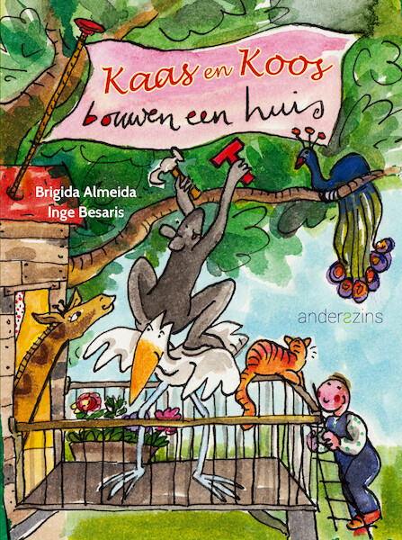 Kaas en Koos bouwen een huis - Inge Besaris (ISBN 9789081492171)