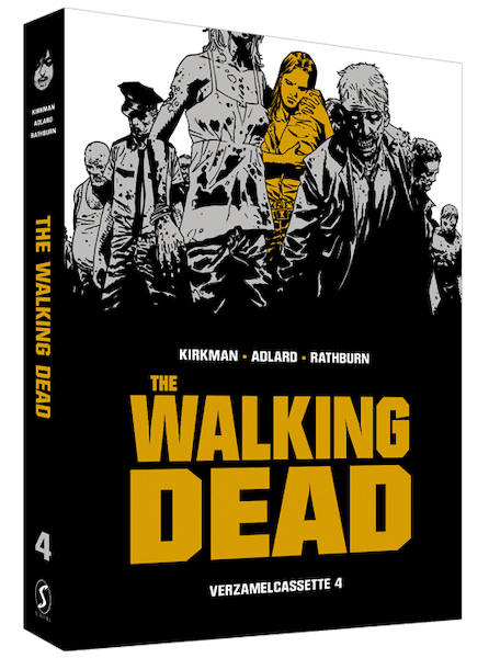 The Walking Dead SC cassette 4 - Charlie Adlard, Robert Kirkman, Cliff Rathburn (ISBN 9789463063371)