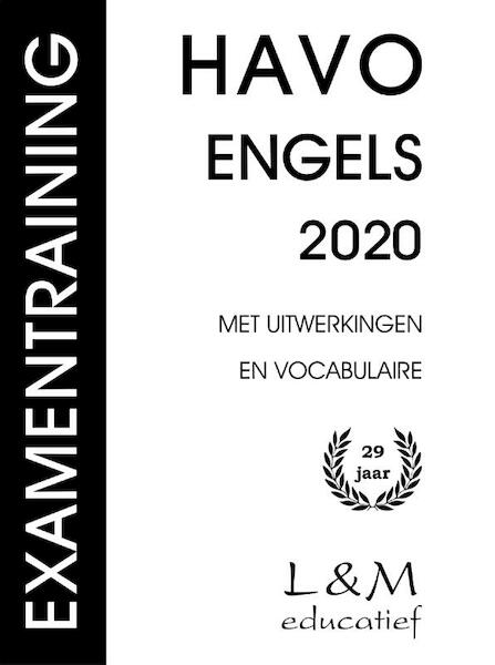 Examentraining Havo Engels 2020 - H.G.A. Honders (ISBN 9789054894193)