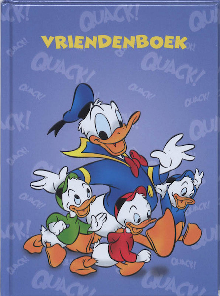Donald Duck Vriendenboek - (ISBN 9789054247784)