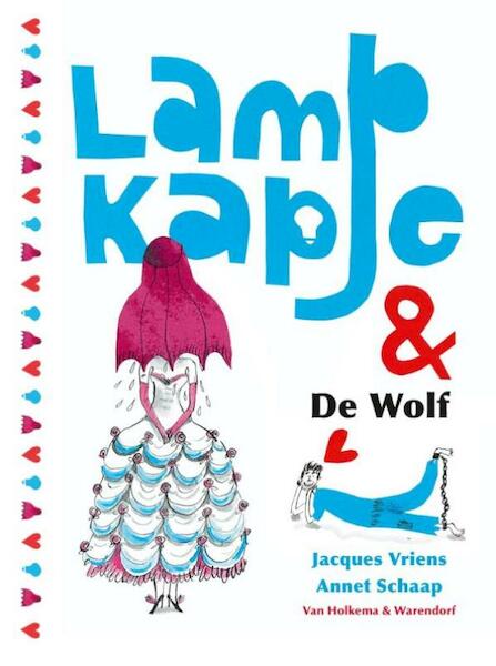 Lamp Kapje en De Wolf - Jacques Vriens, Annet Schaap (ISBN 9789000329434)