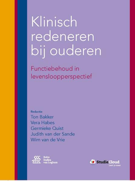 Klinisch redeneren bij ouderen - (ISBN 9789036814874)