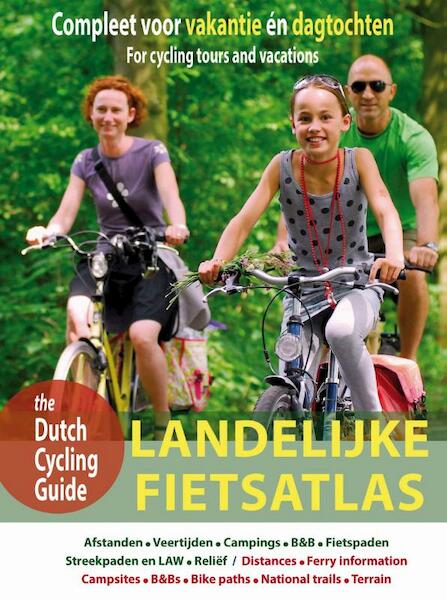 Landelijke Fietsatlas - J.F.G. Eberhardt (ISBN 9789463690850)