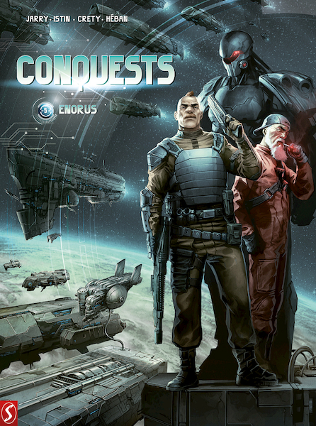 Conquests 5 - Enorus - Jean-Luc Istin, Nicolas Jarry, Stephane Crety, Olivier Héban (ISBN 9789463068048)