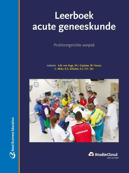 Leerboek acute geneeskunde - (ISBN 9789035236233)