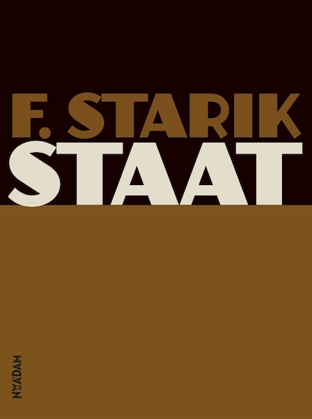 Staat - F. Starik (ISBN 9789046819982)