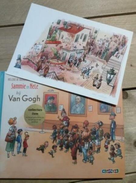Sammie en Nele bij Van Gogh. Artist edition Engels - Nelleke de Boorder (ISBN 9789020682984)