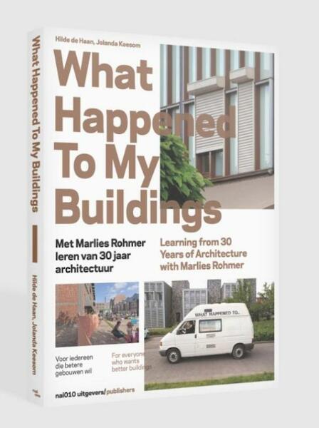 What happened to my buildings - Hilde de Haan, Jolanda Keesom (ISBN 9789462083356)