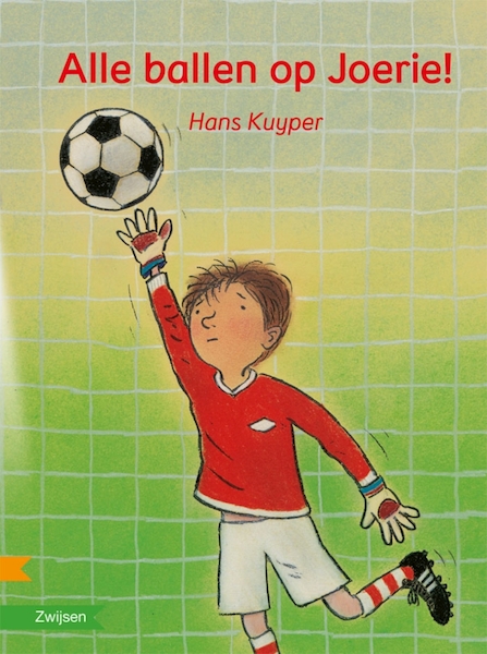 Alle ballen op Joerie! - Hans Kuyper (ISBN 9789048732128)