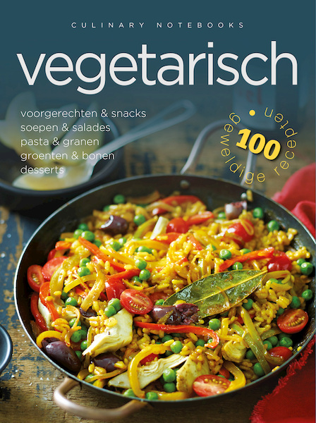 Culinary Notebooks Vegetarisch - (ISBN 9789036636476)