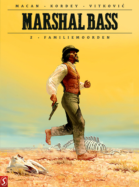 Marshal Bass - Darko Macan, Igor Kordey (ISBN 9789463063913)