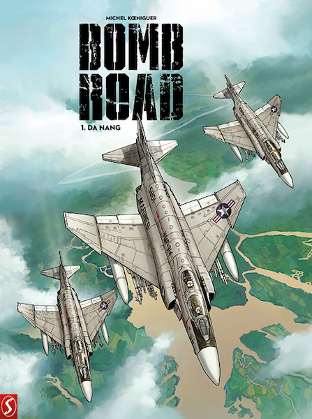 Bomb road - Michel Koeniguer, Frederik Van Wonterghem (ISBN 9789463065184)