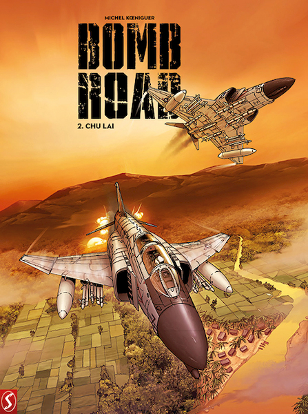 Bomb Road - Michel Koeniguer (ISBN 9789463065191)