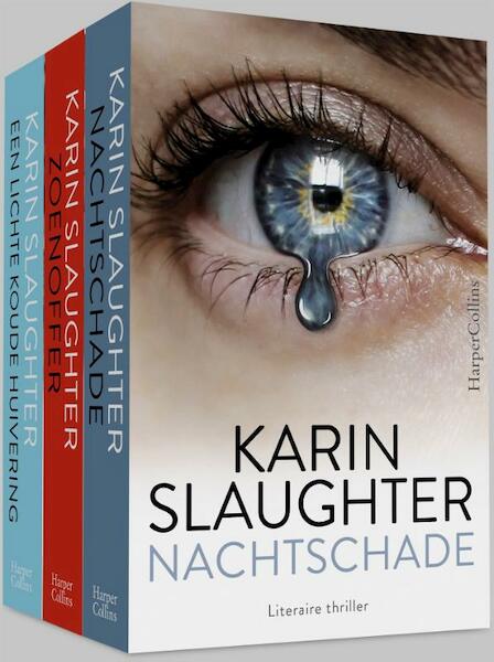 Pakket - Nachtschade ; Zoenoffer ; Een lichte koude huivering - Karin Slaughter (ISBN 9789402704624)