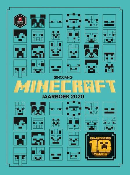 Minecraft Jaarboek 2020 - (ISBN 9789030504719)