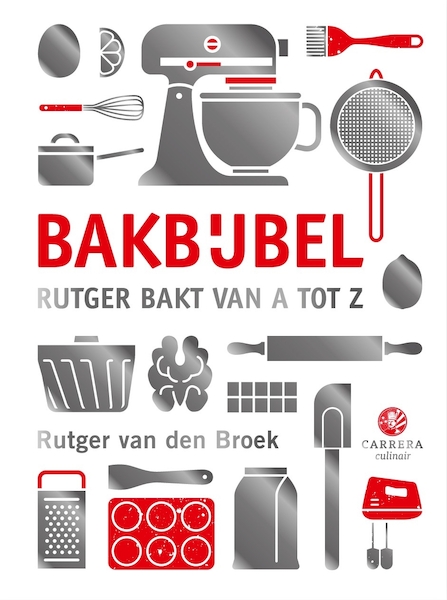 Bakbijbel - Rutger van den Broek (ISBN 9789048861262)