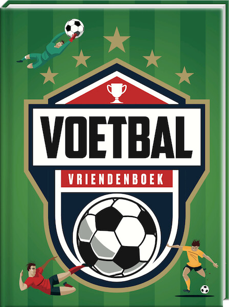 Voetbal Vriendenboek - Interstat (ISBN 9789464320824)