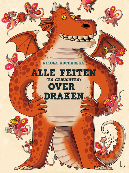 Alle feiten (en geruchten) over draken - Nikola Kucharska (ISBN 9789024596171)