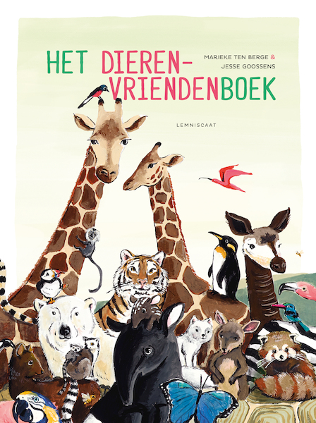 Dierenvriendenboek - Jesse Goossens (ISBN 9789047714552)