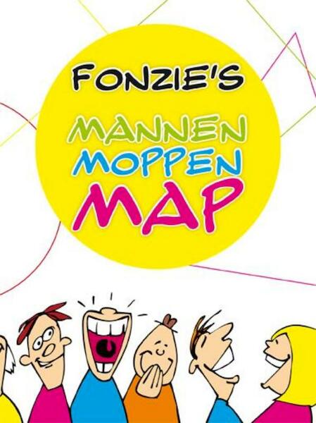 Fonzie's mannenmoppenmap - (ISBN 9789490458003)