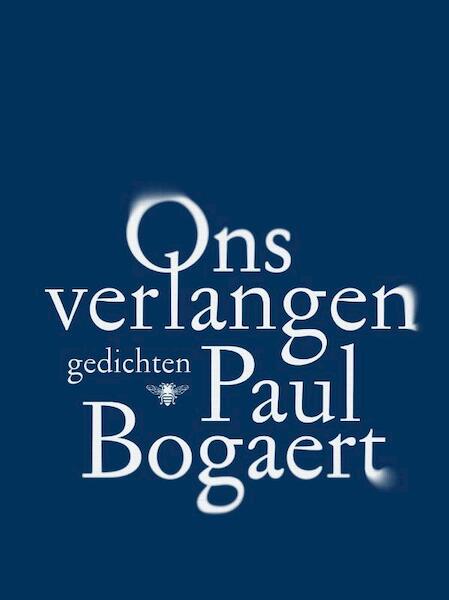 Ons verlangen - Paul Bogaert (ISBN 9789085425168)