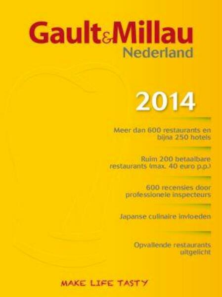 GaultMillau 2014 - (ISBN 9789079558025)