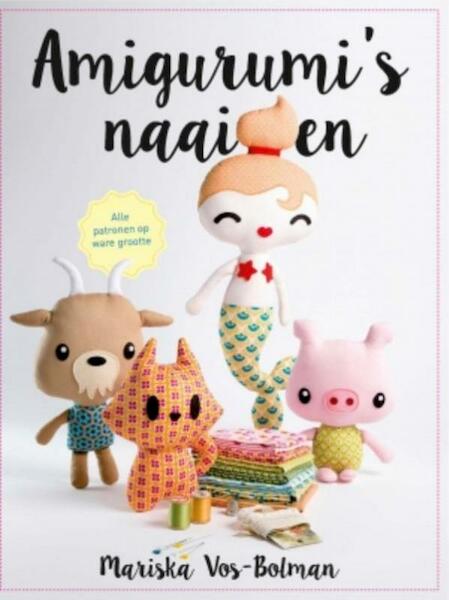 Amigurumi's naaien - Mariska Vos-Bolman (ISBN 9789043919210)