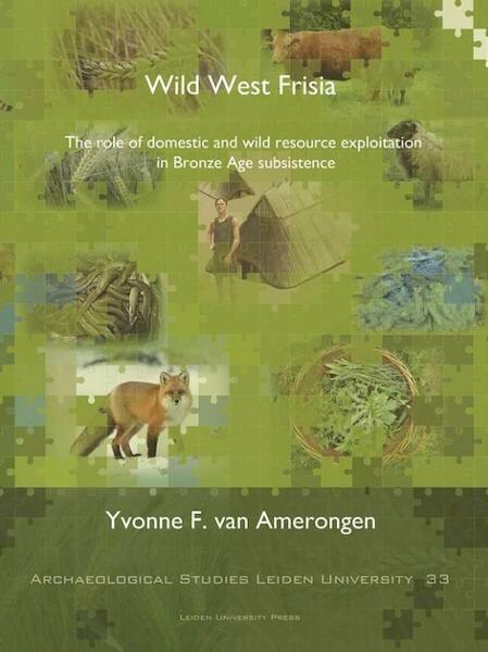Wild West Frisia - Yvonne van Amerongen (ISBN 9789087282691)