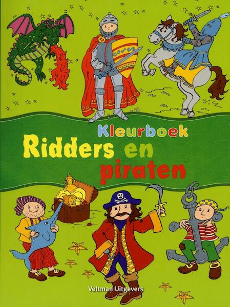 Kleurboek ridders en piraten - (ISBN 9789048304660)