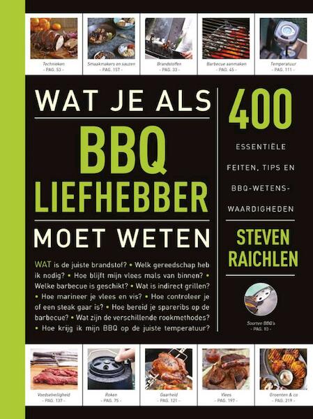 Wat je als BBQ-liefhebber moet weten - Steven Raichlen (ISBN 9789045215570)