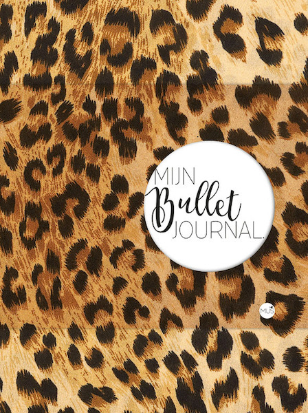 Mijn Bullet Journal Luipaardprint - (ISBN 9789045324661)
