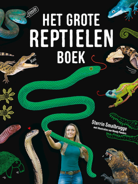 Het grote reptielenboek - Sterrin Smalbrugge (ISBN 9789024586110)