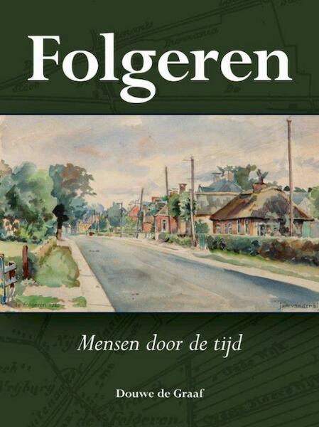 Folgeren - Douwe de Graaf (ISBN 9789089542571)