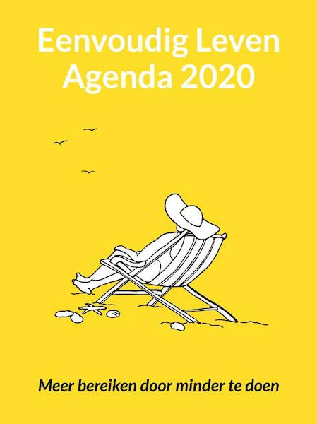 Eenvoudig leven agenda 2020 - Nynke Valk (ISBN 9789491728327)
