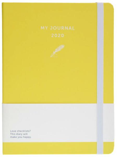 My Journal agenda 2020 - Geel - (ISBN 8719992460069)