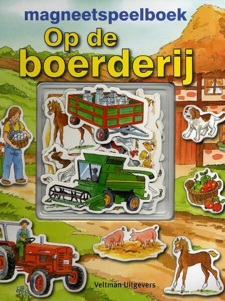 Magneetspeelboek Op de boerderij - Lisa Maurer (ISBN 9789048304219)