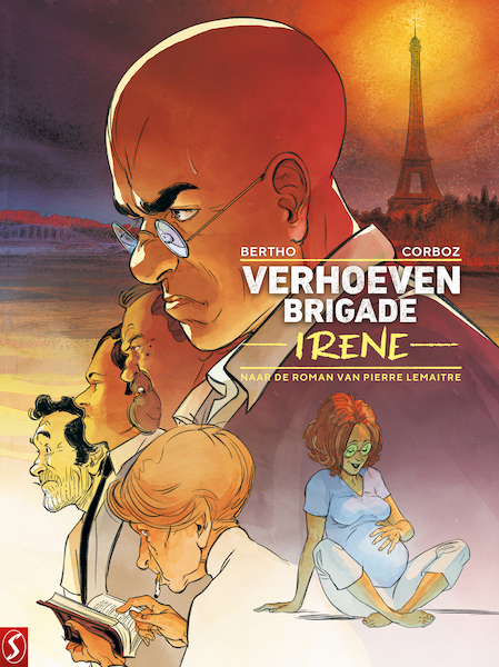 De Verhoeven Brigade 2: Irene - Pascal Bertho, Yannick Corboz (ISBN 9789463068925)