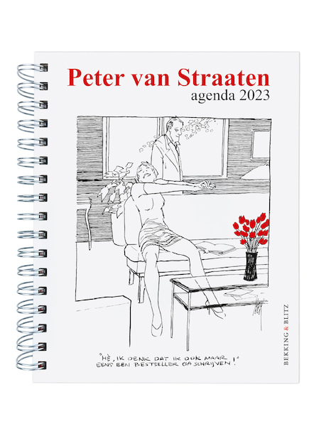 Peter van Straaten weekagenda 2023 - (ISBN 8716951346792)
