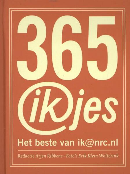 365 ikjes - (ISBN 9789076168463)