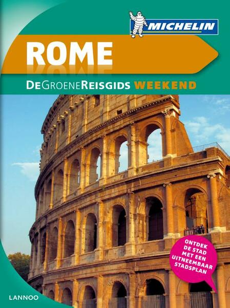 De groene reisgids weekend Rome - (ISBN 9789020993264)