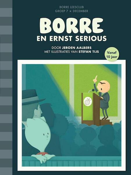 Borre en Ernst Serious - Jeroen Aalbers (ISBN 9789089221841)
