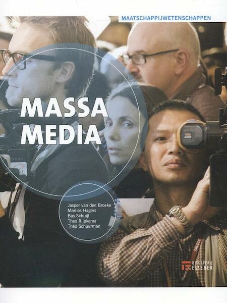 Maqssamedia - Jasper van den Broeke, Marlies Hagers, Bas Schuijt, Theo Rijpkema, Theo Schuurman (ISBN 9789086741052)