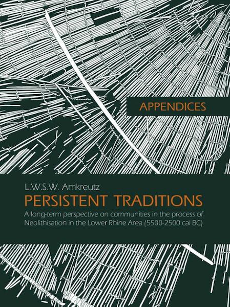 Persistent traditions - Luc Amkreutz (ISBN 9789088902116)