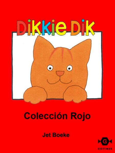 Dikkie Dik coleccion rojo - Jet Boeke (ISBN 9789025758684)