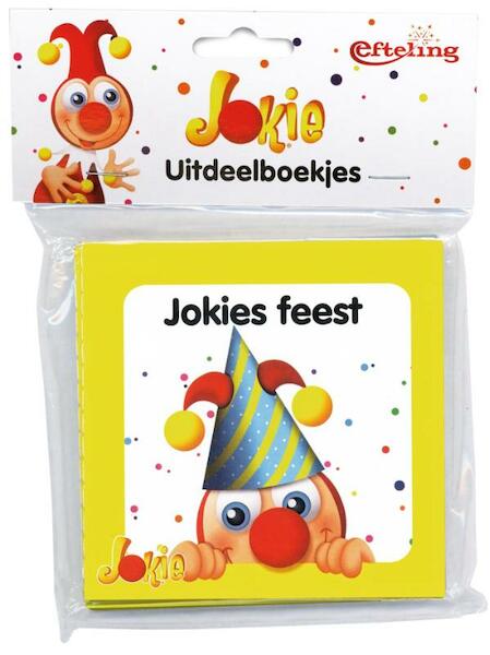 Jokie uitdeelboekjes - (ISBN 9789491928062)
