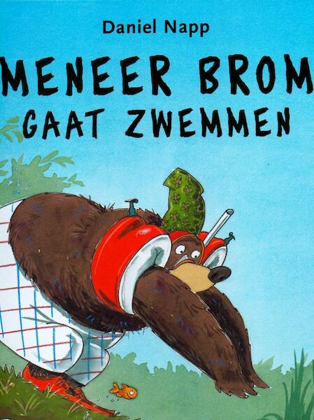 Meneer Brom gaat zwemmen - D. Napp (ISBN 9789053415627)