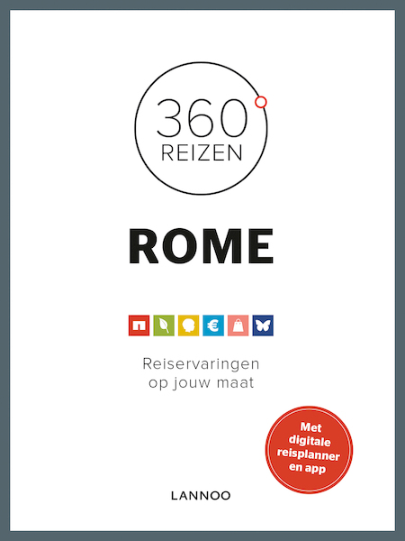 360° Rome (E-boek - ePub formaat) - Luc Verhuyck (ISBN 9789401427333)