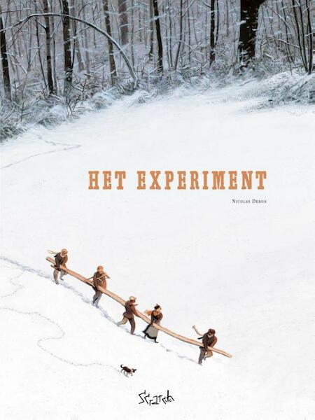Het experiment - Nicolas Debon (ISBN 9789492117212)